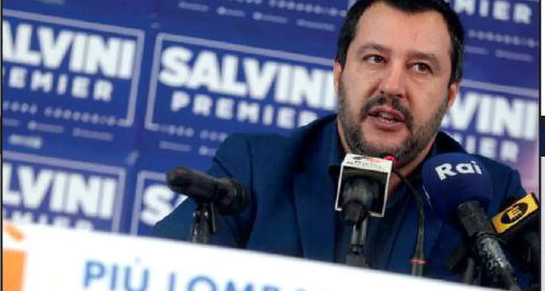 Salvini: «Toglietemi tutto, ma non Alberto da Giussano»