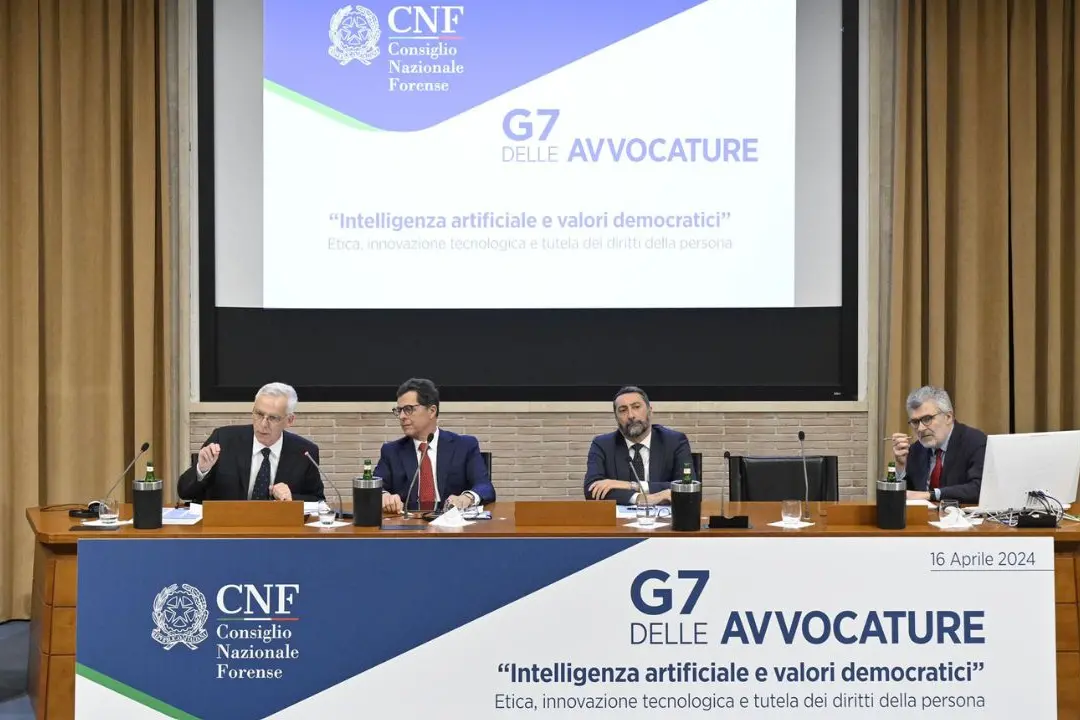 Il G7 dell\\'avvocatura mondiale sul tema dell\\'intelligenza artificiale
