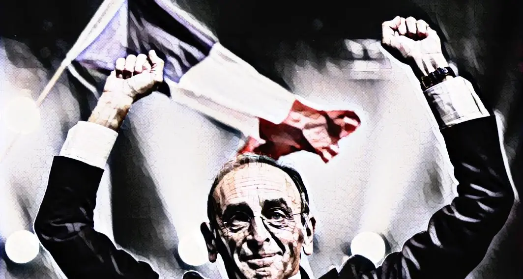 Zemmour, Berlusconi, No Vax: se mi sfidi ti cancello