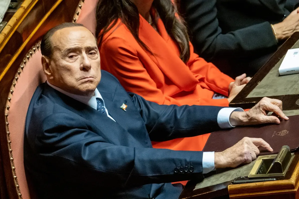 Silvio Berlusconi, presidente di Forza Italia e senatore della Repubblica