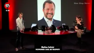 Salvini difende i Ferragnez: \"Non mi piace l'accanimento\"
