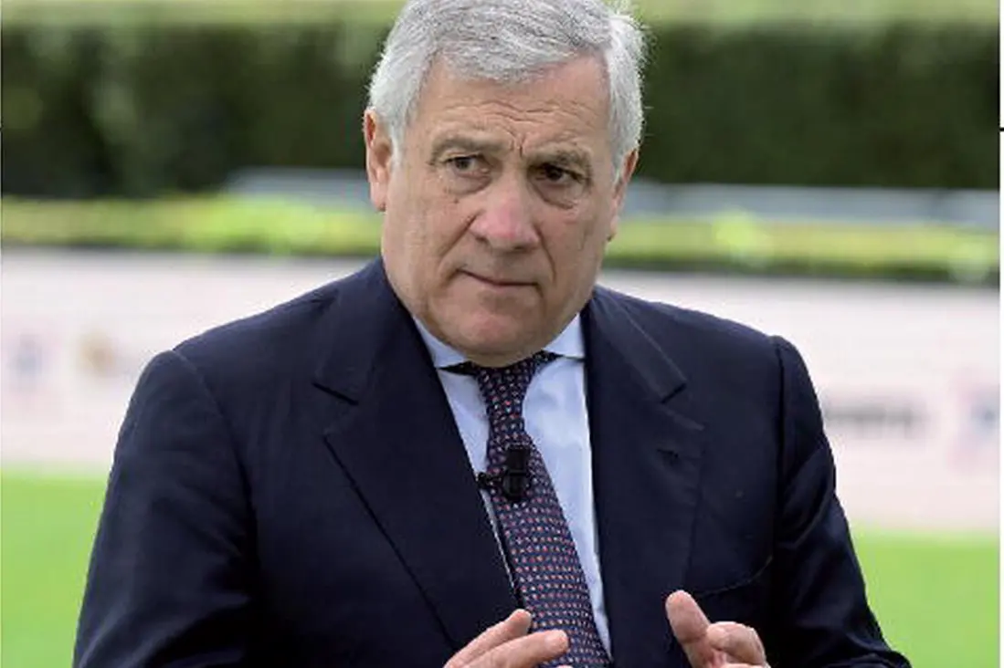Antonio Tajani, vicepremier e presidente di Forza Italia