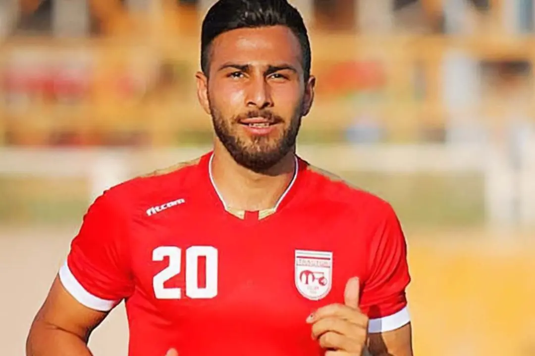 Il calciatore iraniano Azadani condannato a 26 anni di carcere