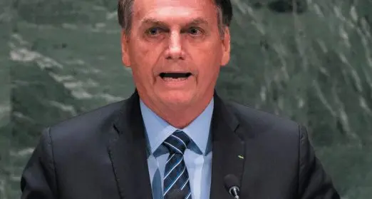 Sovranisti a New York, Bolsonaro: «L’Amazzonia non è patrimonio di tutti»