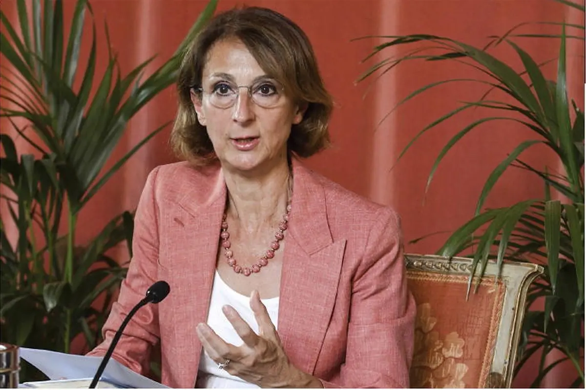 L\\'ex ministro della Giustizia Marta Cartabia