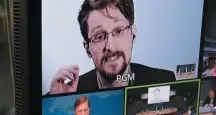 L’allarme di Snowden: «Cara Italia, la Cia ti spia»