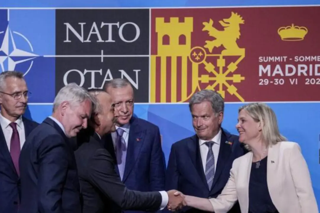 Vertice Nato Svezia Finlandia