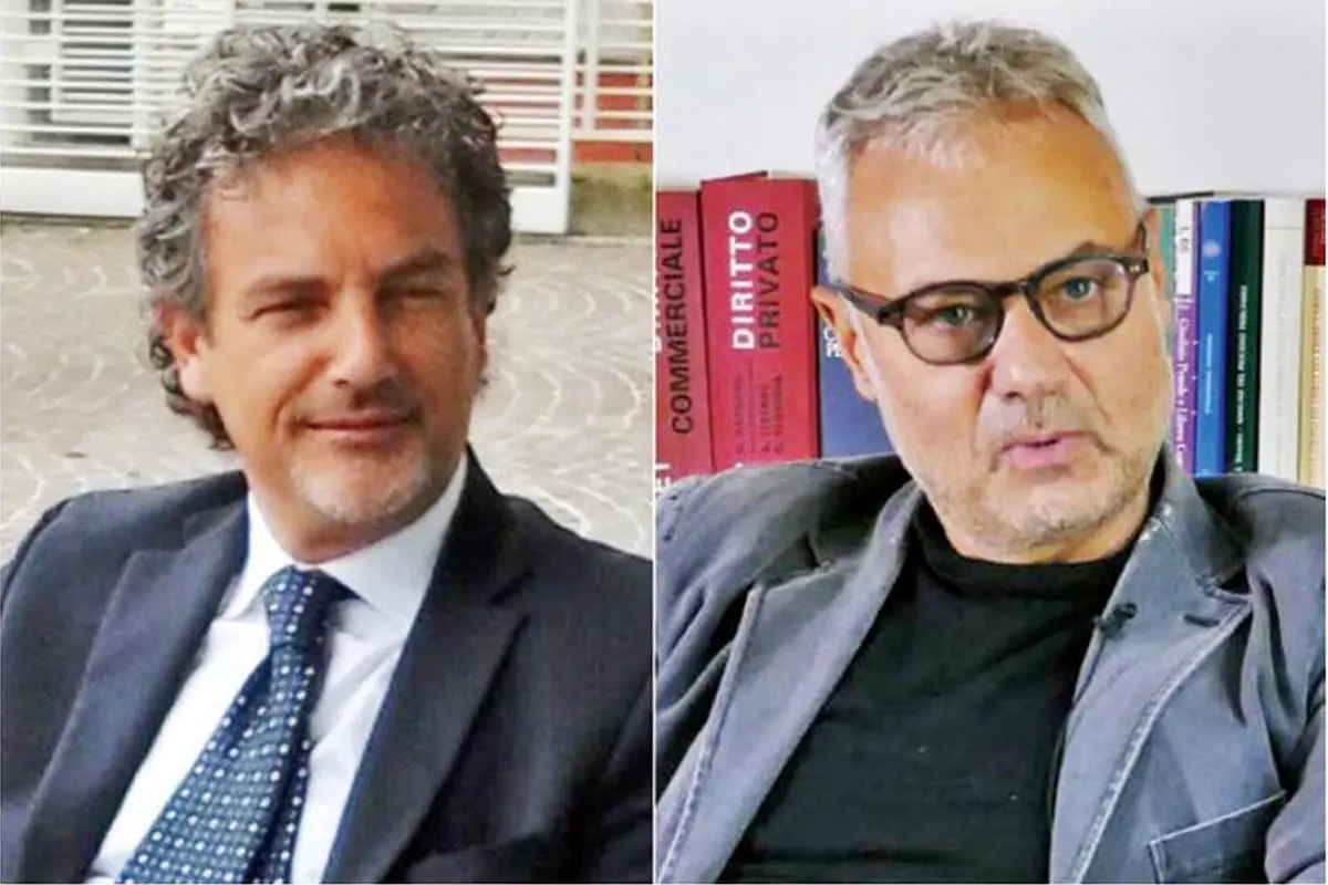Cesare Sirignano e Paolo Itri