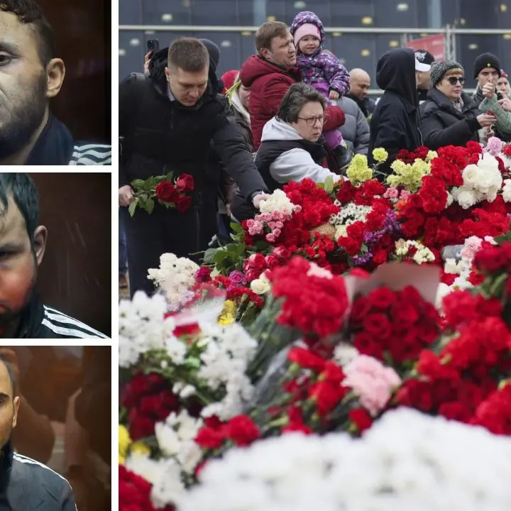 Strage a Mosca, convalidati gli arresti dei quattro presunti attentatori