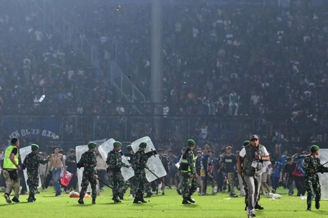 indonesia morti partita calcio