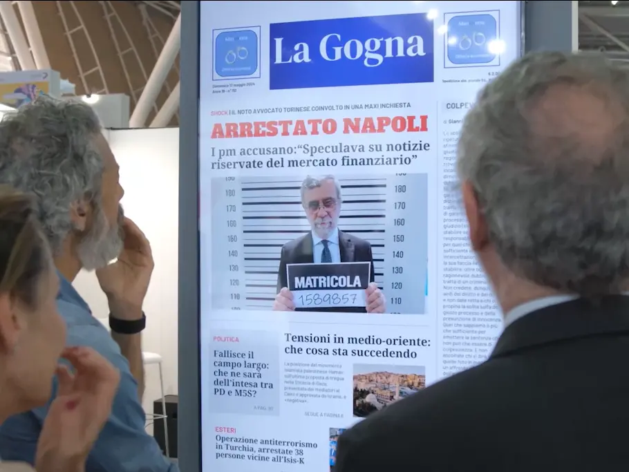 VIDEO - Carcere, avvocatura europea, processo mediatico... Il \"Salone\" del Dubbio a Torino