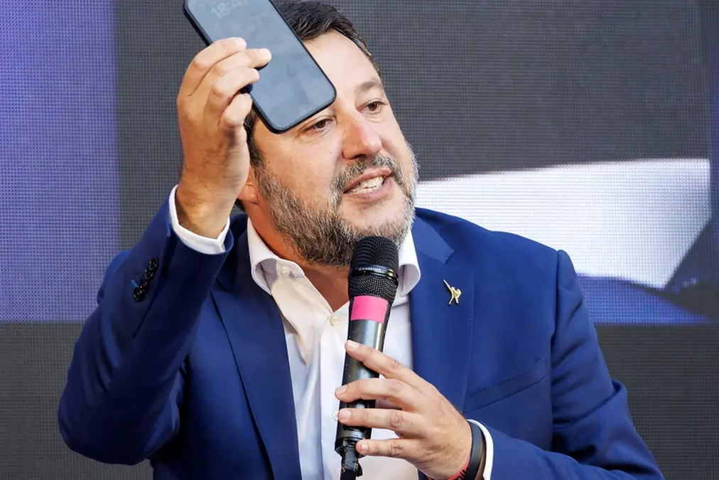 Matteo Salvini, leader della Lega