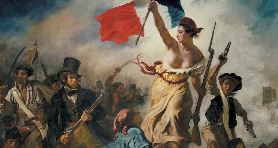 La celebre tela di Delacroix e la copertina di Rolling Stone: quando la storia si ripete