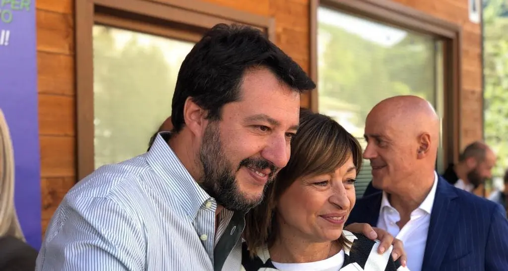 Elezioni regionali, la sfida di Salvini: “O Umbria o morte!”