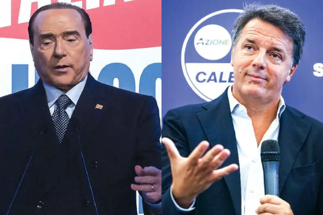 Terzp Polo garantismo Forza Italia Berlusconi Renzi