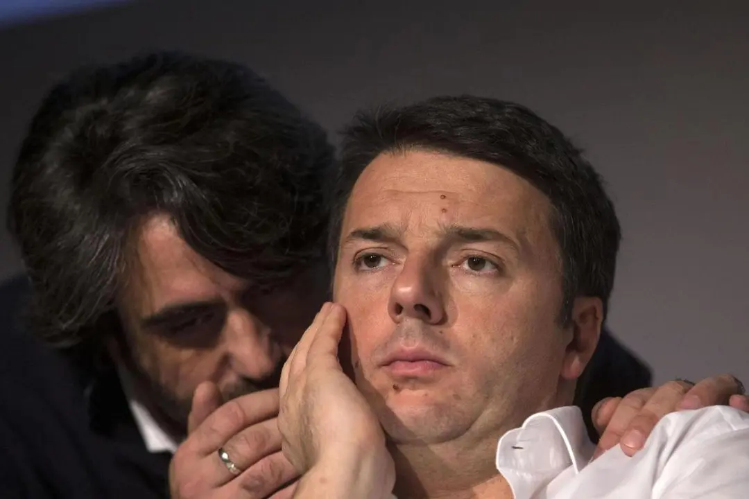Bonifazi e Matteo Renzi