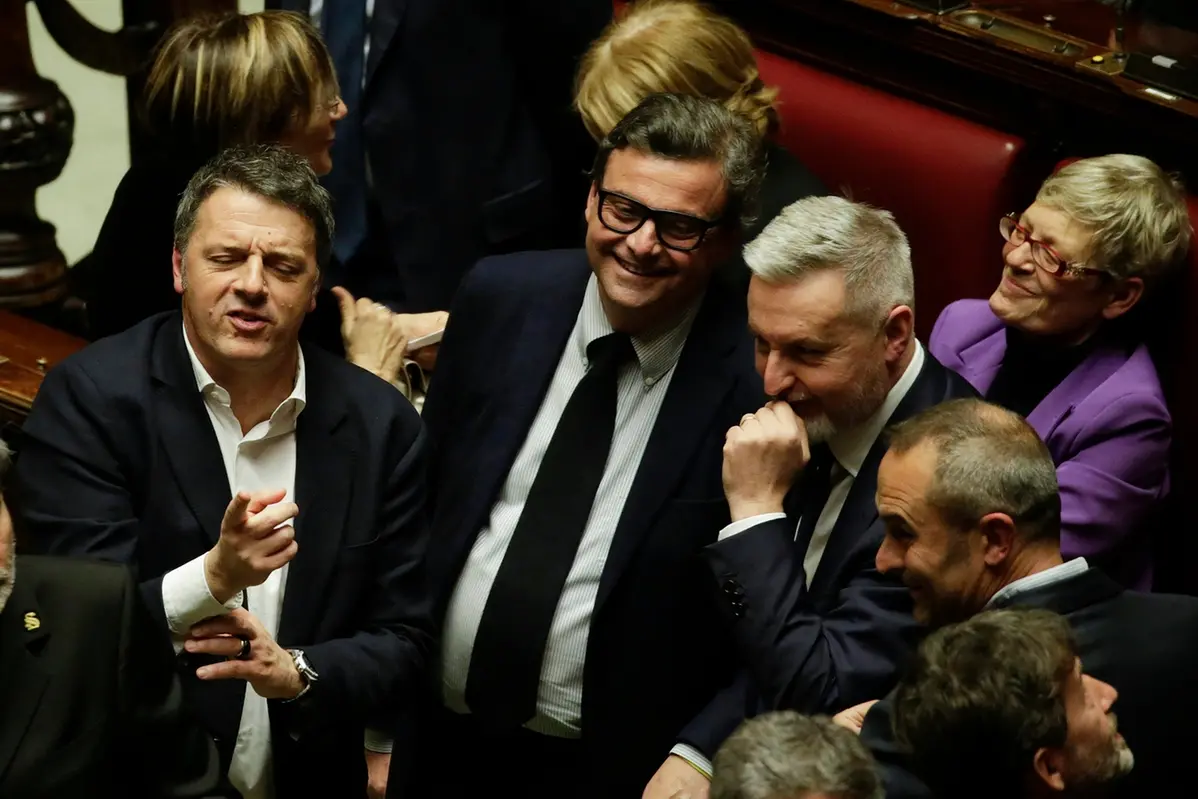 Renzi, Calenda e Guerini mentre il Parlamento sceglie i dieci consiglieri laici per il Consiglio Superiore della Magistratura
