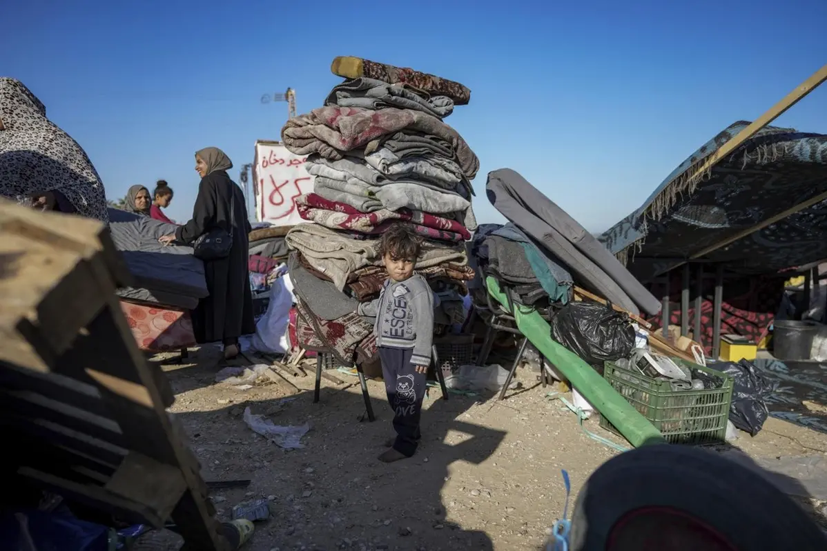 Attacco di Israele contro una tendopoli di Rafah