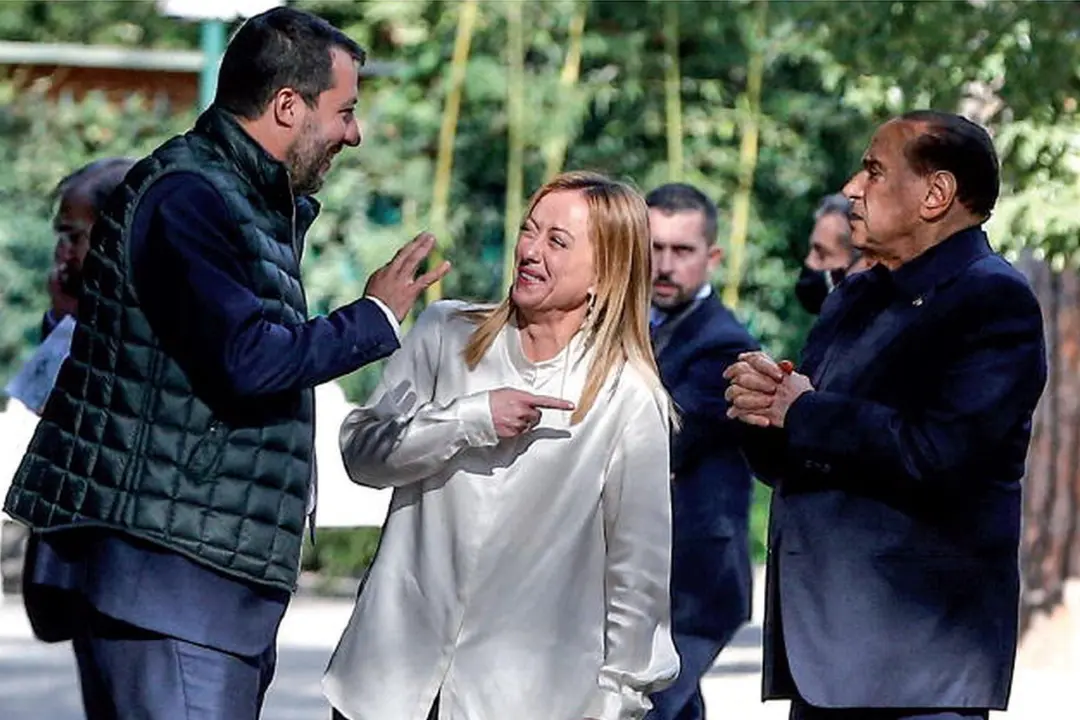 centrodestra Salvini Meloni Berlusconi