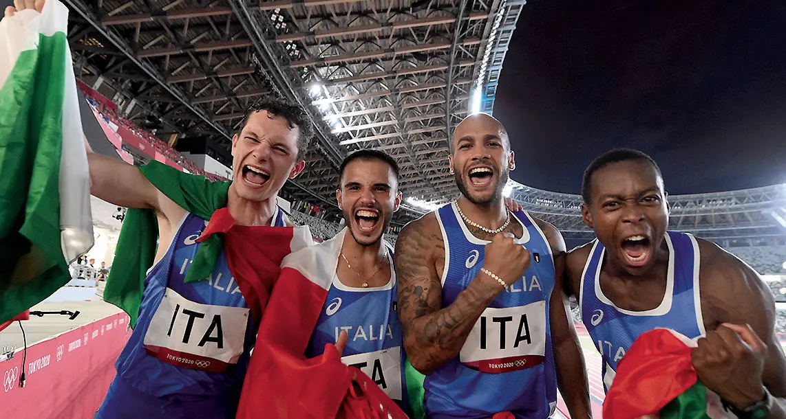 L'Italia da leggenda vola nell'Olimpo. E il sogno continua