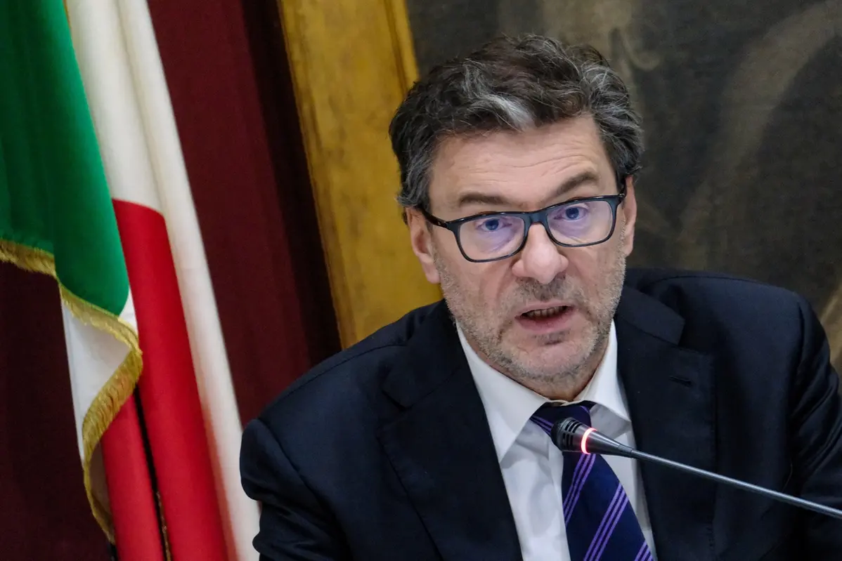 Il miinistro Giorgetti , LAPRESSE