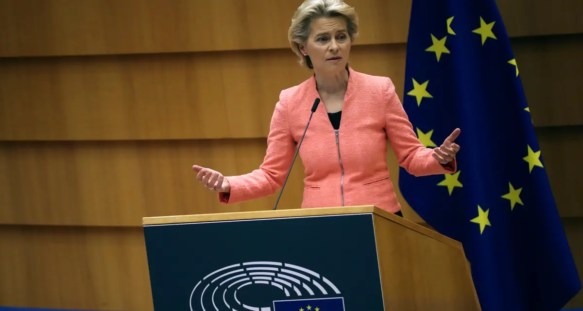 Ursula von der Leyen al Parlamento Ue: «Ora superiamo le fragilità»