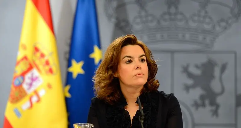 Soraya, la vicerè di Catalogna che ha deposto Puigdemont