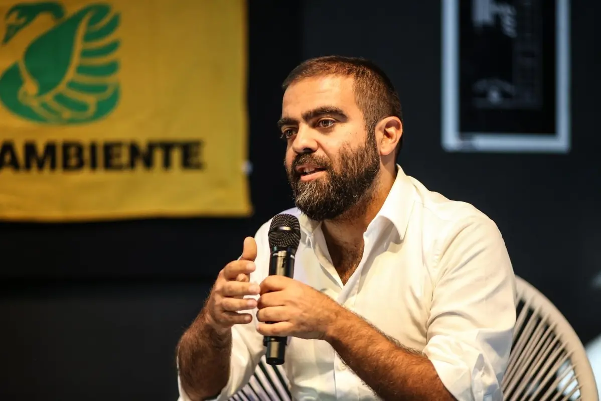 Marco Grimaldi, esponente di Alleanza Verdi Sinistra