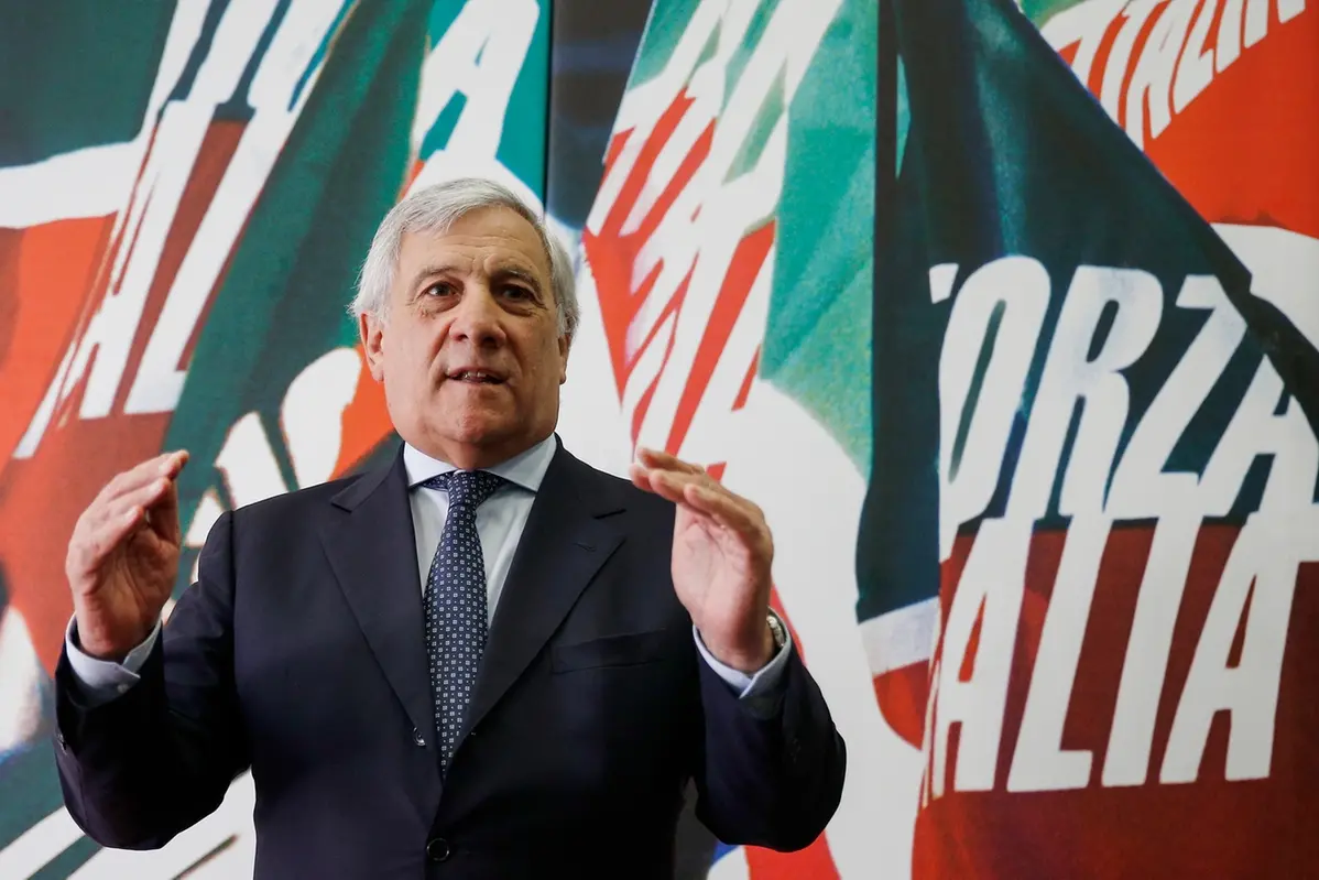 Antonio Tajani, coordinatore nazionale di Forza Italia