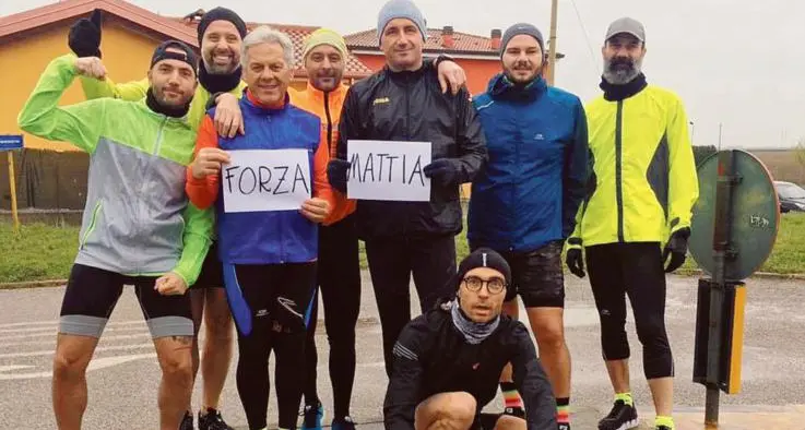 Mattia, il maratoneta di 38 anni di Codogno respira autonomamente