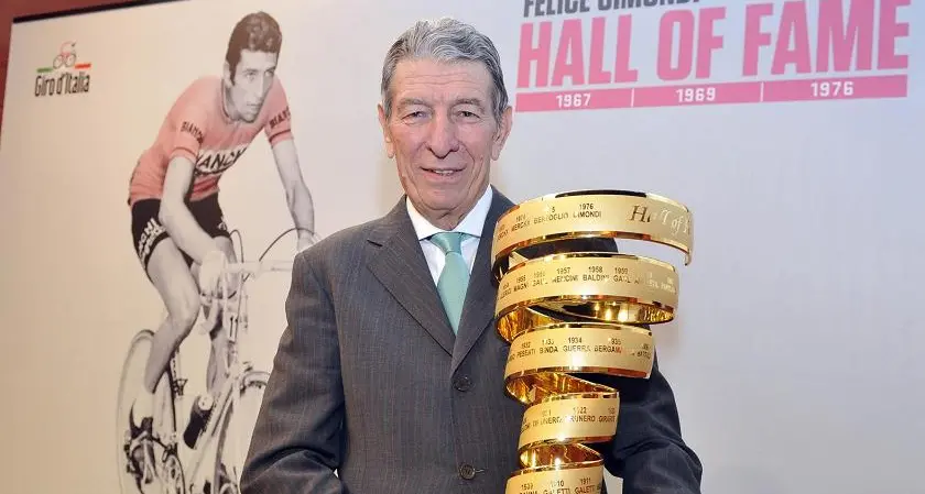 Felice Gimondi, il campione che sfidò il \"Cannibale\" Merckx