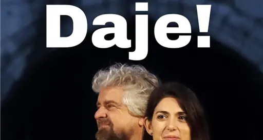 \"Daje Virgì!\": Beppe Grillo ha detto sì