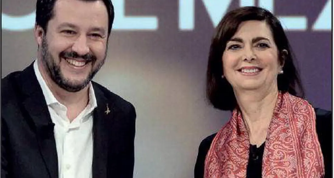 Boldrini batte Salvini e leva lo scettro a Piero Grasso