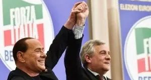 Ecco l'annuncio del Cav: \"Tajani è il nostro candidato premier\"