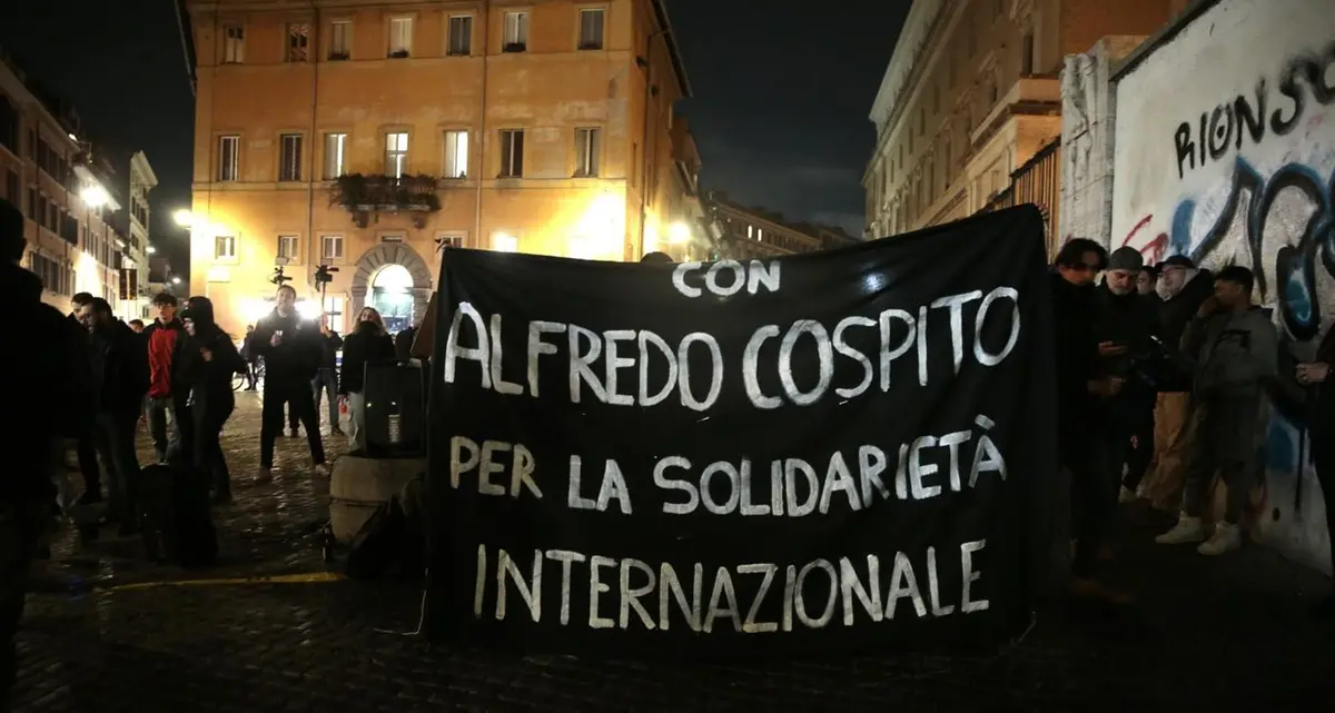 Alfredo Cospito trasferito nel carcere di Milano Opera