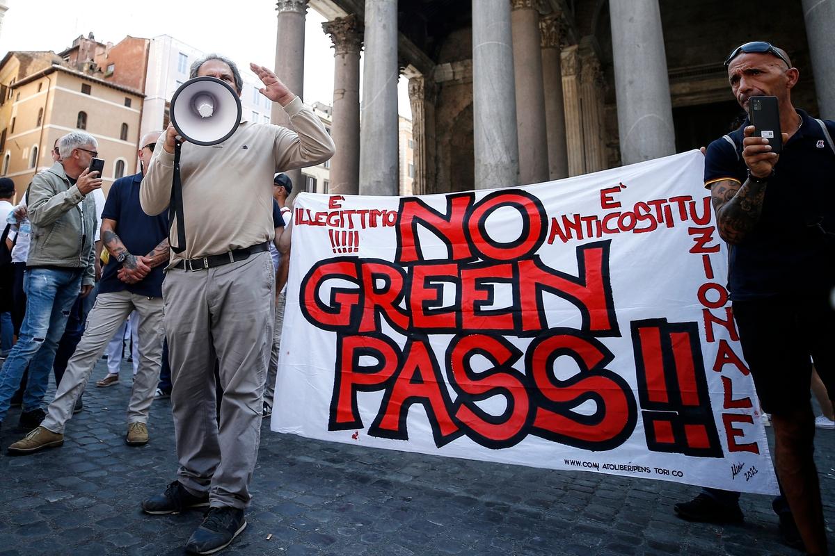 Blitz Della Polizia Contro I No Vax, Perquisizioni In Tutta Italia