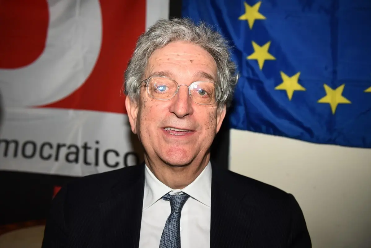 Enrico Morando, esponente del Partito democratico (foto Lapresse)