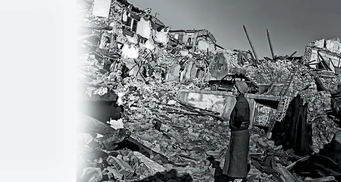 Irpinia, 23 novembre 1980. Il mio terremoto: storie di amicizia e solidarietà