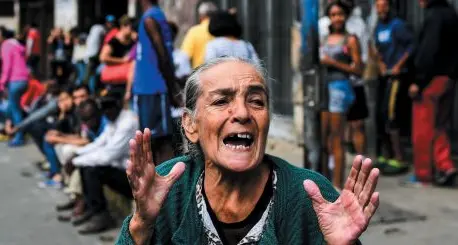 Venezuela, indigenti otto famiglie su dieci