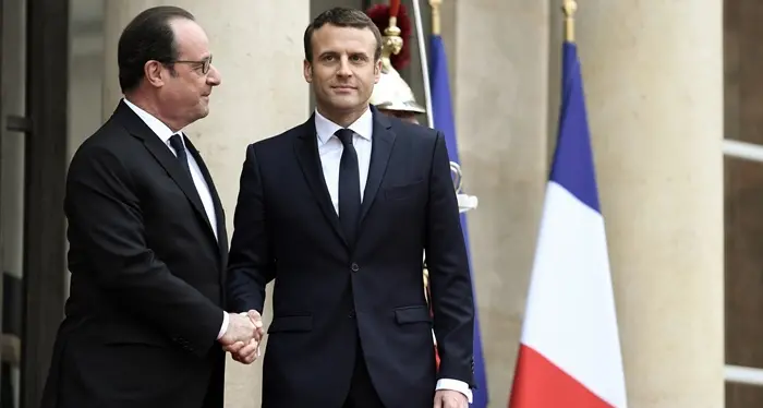 Macron entra all'Eliseo, è l'ottavo presidente della Repubblica francese