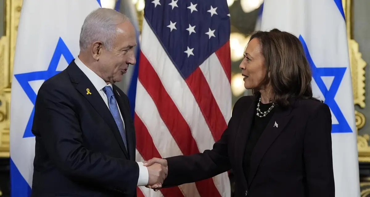 Kamala Harris a Netanyahu: “Su Gaza non resterò in silenzio”
