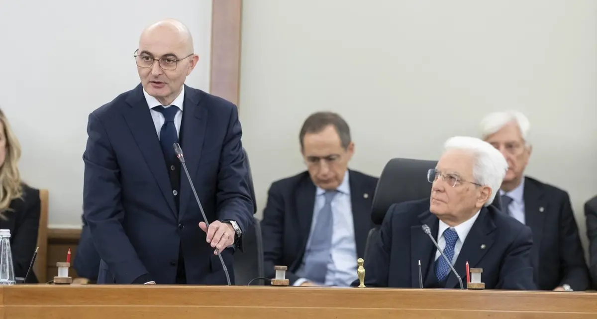 Csm, Pinelli al Plenum: «Ritardi nelle nomine, bisogna cambiare ritmo»