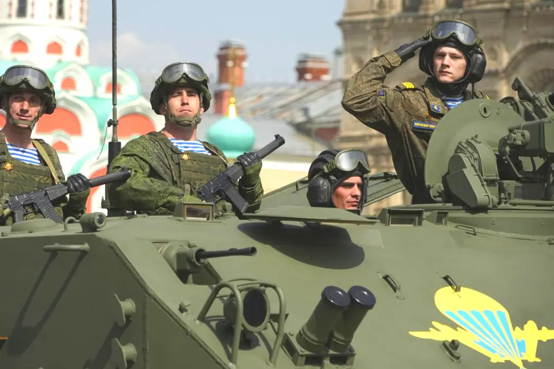 parata militare Mosca Russia