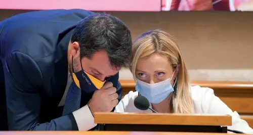 La rivincita del Cav. La fine del trumpismo mette all’angolo Salvini e Meloni