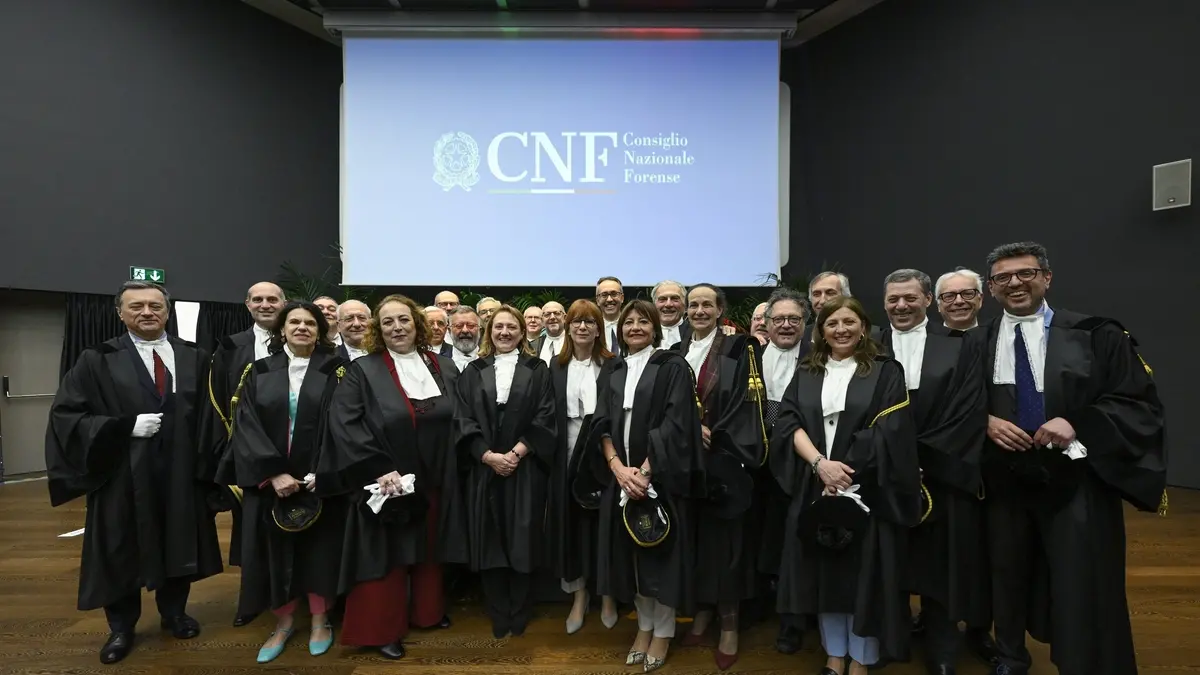 Inaugurazione dell'anno giudiziario del Cnf