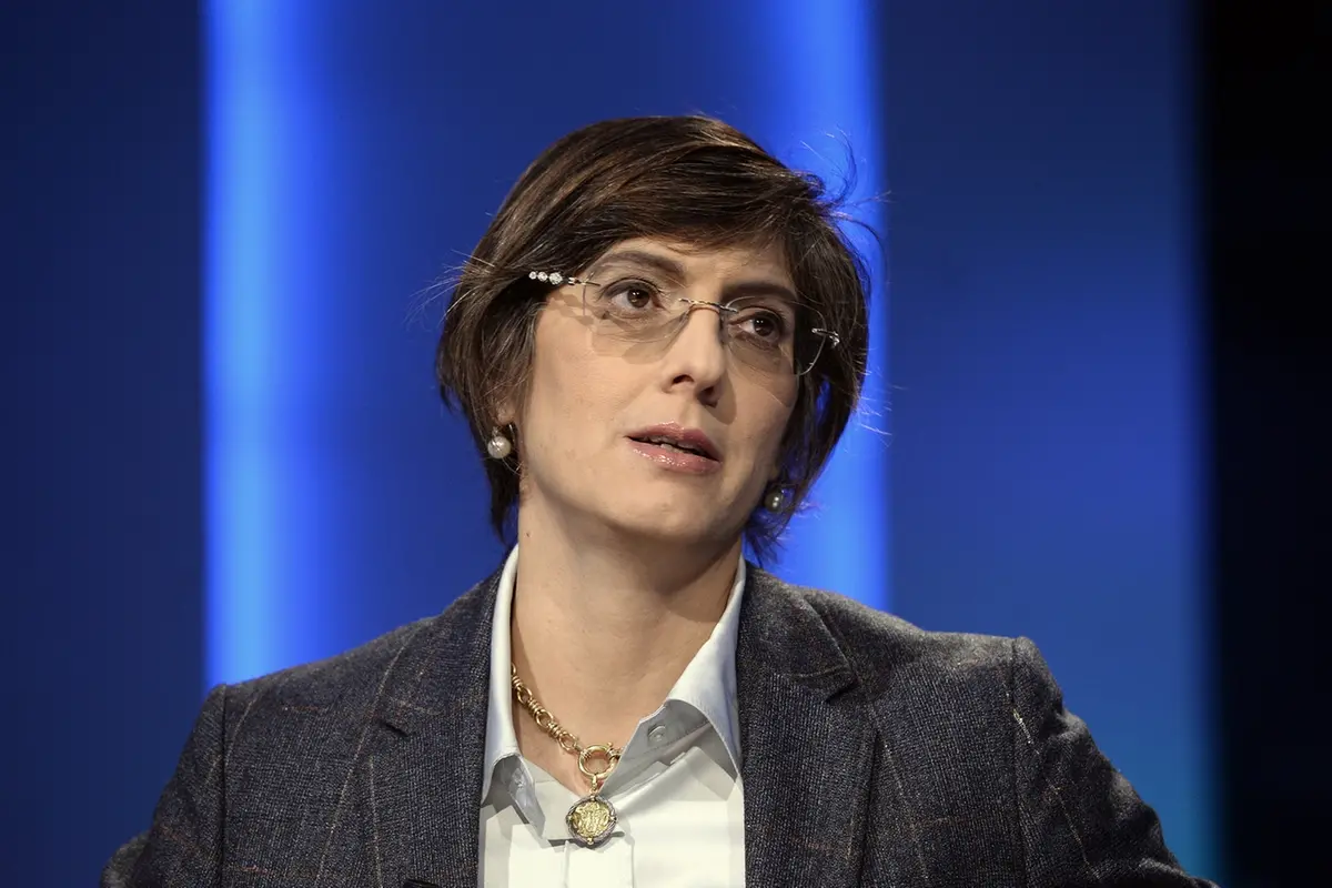 Giulia Bongiorno, presidente commissione Giustizia del Senato