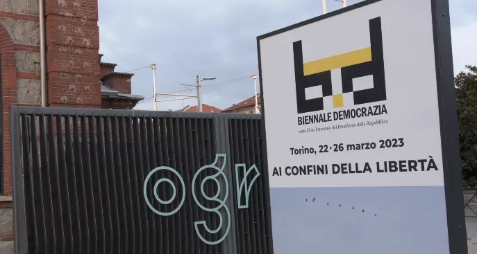 Biennale Democrazia, a Torino l'appuntamento per riflettere sulla libertà