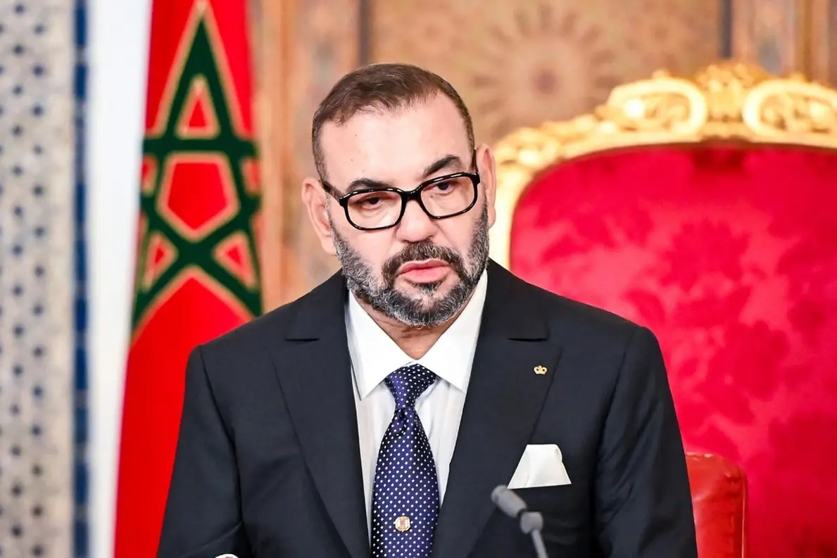 Il Re del Marocco Mohammed VI