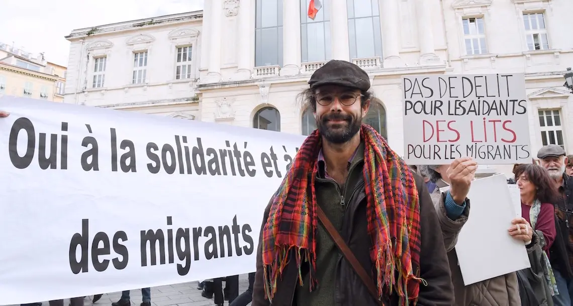 Chi ha paura di Cedric Harrou, il salvatore di migranti?