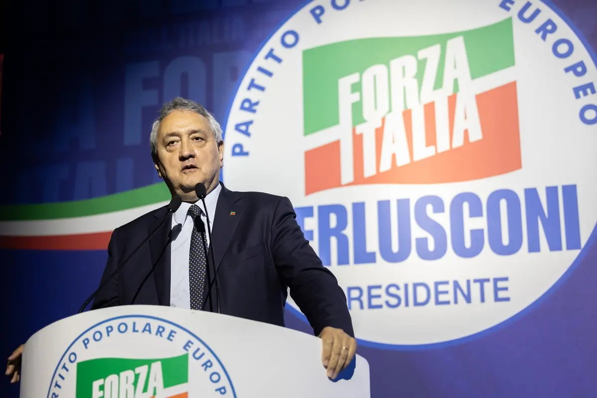 Paolo Barelli, capogruppo di Forza Italia alla Camera